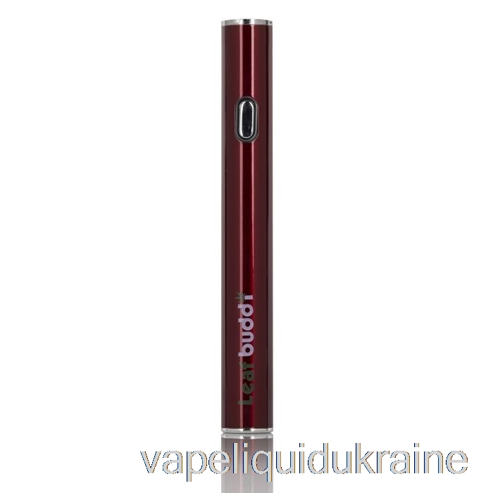 Vape Liquid Ukraine Leaf Buddi MINI 280mAh Battery Red